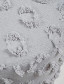 Tuffet Astrid - Grey Grey