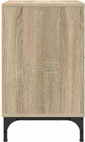 vidaXL Κομοδίνο Sonoma Δρυς 49 x 36 x 61 εκ Επεξεργασμένο ξύλο