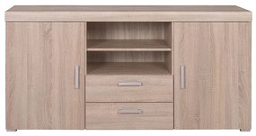Damis Μπουφές 164x45x80εκ με MDF διακόσμηση TO-DAMKOM2D2S