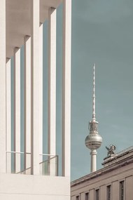 Φωτογραφία BERLIN Television Tower & Museum Island | urban vintage style, Melanie Viola