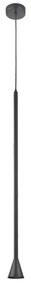 Φωτιστικό Οροφής Μονόφωτο Aca Clouzot YL22801PBK Black
