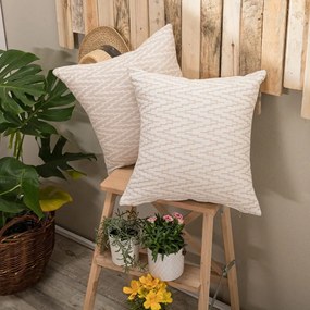 Βαμβακερή Μαξιλαροθήκη Giardino 01 της Teoran Διάσταση: Μαξιλαροθήκη Giardino 01 - 43x43cm με γέμιση