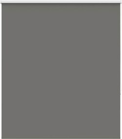 vidaXL Roller Blind Blackout γκρί 135x130 cm Πλάτος υφάσματος 131,6cm