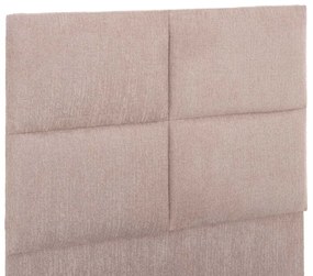 ΚΡΕΒΑΤΙ ΜΟΝΟ MILO HM652.32 ΜΠΕΖ TEDDY ΥΦΑΣΜΑ ΓΙΑ ΣΤΡΩΜΑ 90x200εκ