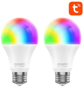 Smart Bulb LED WB4 (2-pack) Gosund (RGB) E27 Tuya