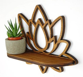 Wall Shelf Raf264 Walnut