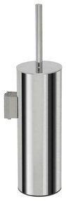 Πιγκάλ Επιτοίχιο Minimal Βαρέως Τύπου 717-001 8x40cm Chrome Pam&amp;Co Stainless Steel