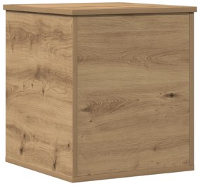 vidaXL Κουτί Αποθήκευσης Artisan Oak 40x42x46 εκ. Φτιαγμένο από Ξύλο