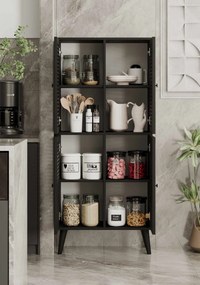 Ντουλάπι Μαύρο CREDER 70x33x20