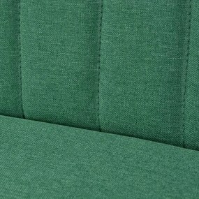 Καναπές Πράσινος 117 x 55,5 x 77 εκ. Υφασμάτινος - Πράσινο