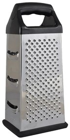 Τρίφτης 4 Πλευρών 01-2855 Ανοξείδωτο Ατσάλι Silver-Black Estia Stainless Steel