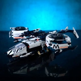 Παιχνίδι Kατασκευή IM Master 1551 Τεμάχια