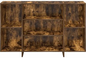 vidaXL Ντουλάπι Καπνιστή Δρυς 120x30x75 εκ. από Επεξεργασμένο Ξύλο