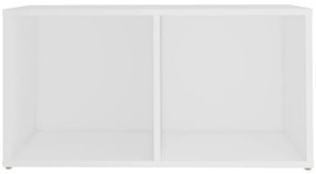 vidaXL Έπιπλο Τηλεόρασης Λευκό 72 x 35 x 36,5 εκ. από Επεξ. Ξύλο