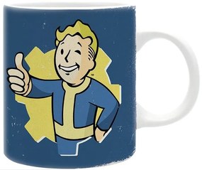 Κούπα Fallout - Vault Boy Blue