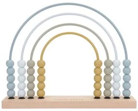 Αριθμητήριο Ουράνιο Τόξο (γαλάζιο) LITTLE DUTCH