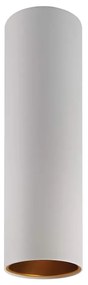 Φωτιστικό Οροφής - Σποτ White - Gold  VK/03091CE/25/WGD VKLed Aluminium