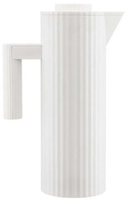 Κανάτα-Θερμός Plissé MDL12 W 20x11x32cm 1Lt White Alessi Plastic