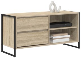 vidaXL Ντουλάπι TV Σονόμα 100 x 36 x 49,5 εκ Επεξεργασμένο ξύλο