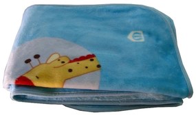 Κουβέρτα Oceanis Safari mat10 Manterol Cradle 110x140cm Ακρυλικό-Πολυέστερ