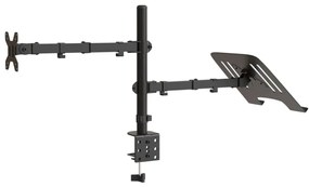 vidaXL Βάση Οθόνης VESA Μαύρη 75/100 χιλ. από Ατσάλι