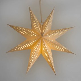 Κρεμαστό φωτεινό αστέρι, διάμετρος 58 cm, CASPAR
