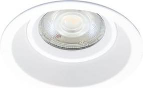 Σποτ Χωνευτό Eko GU10 ⌀8,5cm Λευκό