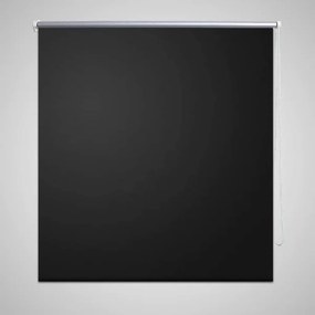vidaXL Στόρι Συσκότισης Ρόλερ Μαύρο 160 x 175 εκ.