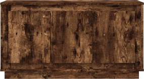 vidaXL Ντουλάπι Καπνιστή Δρυς 102x35x55 εκ. από Επεξεργασμένο Ξύλο