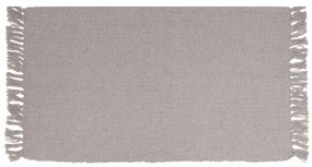 Χαλί Διαδρόμου (65x135) Viopros Ρίβα Γκρι