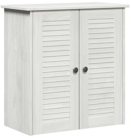vidaXL Σετ Επίπλων Μπάνιου με ράφι VIGO 2 pcs Καφέ 67.5 x 34 x 80 εκ.