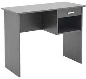Γραφείο εργασίας με συρτάρι Michael pakoworld wenge 88x45x72εκ