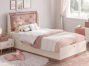 Παιδικό κρεβάτι ημίδιπλο με αποθηκευτικό χώρο ELEGANCE EL-1706-1305  205x129x110εκ. Cilek
