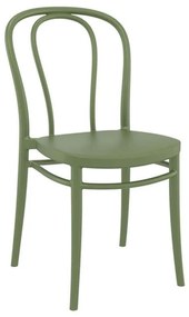 Καρέκλα Victor 20.0313 45Χ52Χ85cm Olive Green Siesta