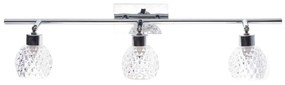 Φωτιστικό Wall &amp; Ceiling Luminairies AD757143 Clear Metal, Glass