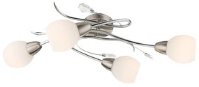 Φωτιστικό Οροφής Globo Lighting Lilly 60209-4 Χρώμιο