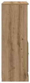 vidaXL Ντουλάπι Αρτισιανή Δρυς 60x35,5x103,5 εκ από Επεξεργασμένο Ξύλο