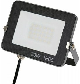 FOS ME 07-00703-2 Dob Προβολέας LED 30W Ψυχρό Λευκό 6500K 205×23×155mm