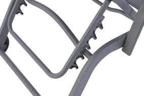 Solseng Home ESPRIT Ανοιχτό Γκρι 199 X 63 X 101 CM