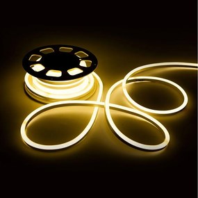 Αδιάβροχη Led Ταινία NEON FLEX 24V 10m Θερμό Λευκό V-TAC 2513