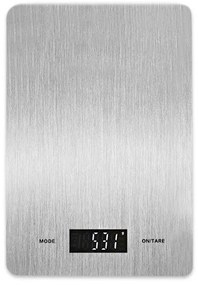 Ηλεκτρονική ζυγαριά κουζίνας KUMTEL HKS-02 Inox 5kg HKS02 Megapap-HKS02-Inox HKS02