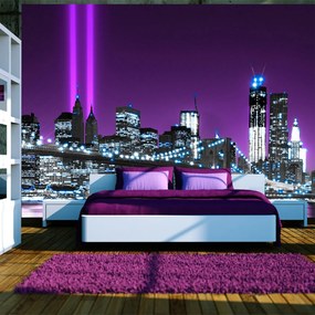 Φωτοταπετσαρία - Luminous manhattan 200x140