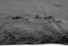 Χαλί Γούνινο (180x250) Polcarpet Rabbit D.Grey