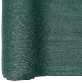 vidaXL Δίχτυ Σκίασης Πράσινο 1,8  x 10 μ. από HDPE 150 γρ./μ²