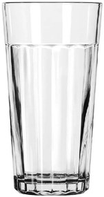 Ποτήρι Νερού Facets S15642K12 Φ8,3x15,4cm 470ml Clear Espiel Γυαλί