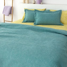 Κουβέρτα Adel Petrol Palamaiki Υπέρδιπλo 230x260cm Cotton-Polyester