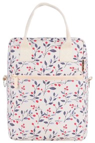 Ισοθερμική Τσάντα Φαγητού 7lt Estia Save The Aegean Bloom Beige 01-32982