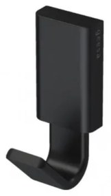 Geesa 8413 Black Matt Άγκιστρο Μονό 7,7 cm