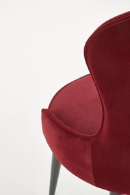 K366 chair, color: dark red DIOMMI V-CH-K/366-KR-BORDOWY