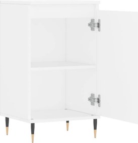 vidaXL Συρταριέρα Λευκή 40 x 35 x 70 εκ. από Επεξεργασμένο Ξύλο